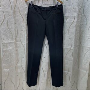 Smart Set Trousers Womens 8L Black New Curvy Straight Leg Professional Pants